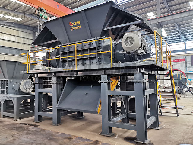 金屬撕碎機(jī) 金屬撕碎機(jī)